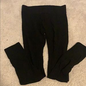 Black leggings